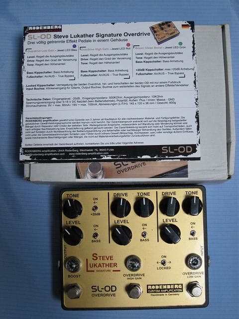 ギター Rodenberg SL-OD Steve Lukather