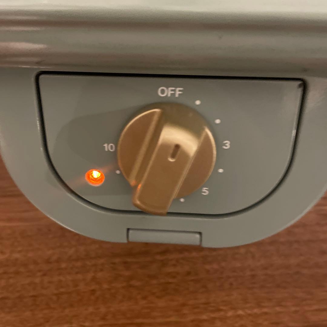 ムーミン BRUNO ホットサンドメーカー ダブル BOE051