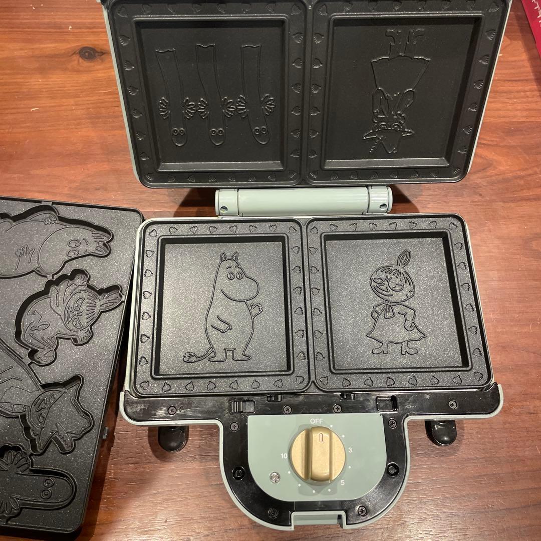 ムーミン BRUNO ホットサンドメーカー ダブル BOE051