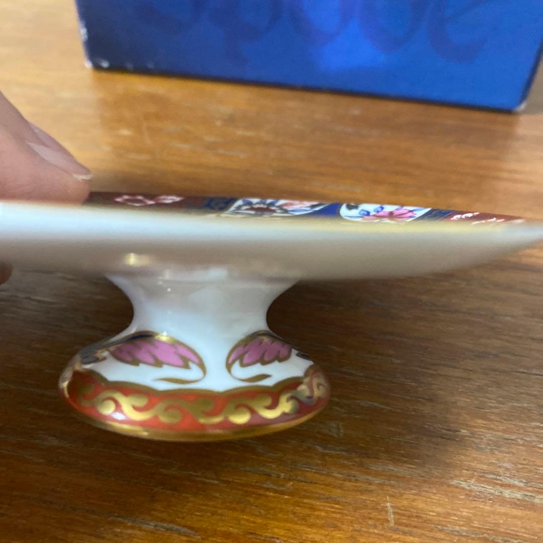 スポード　ミニチュア　コンポート　限定500 ヴィンテージ　伊万里　ケーキ台