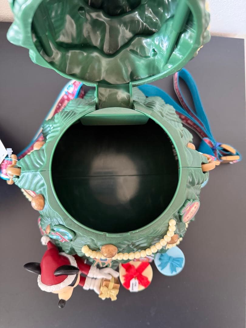 Disney/2025 ポップコーンバケット ミッキー クリスマス