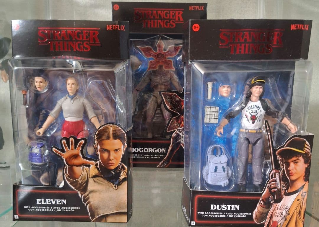す*き様 ストレンジャー・シングス　イレブン　ダスティン　デモゴルゴン　セット