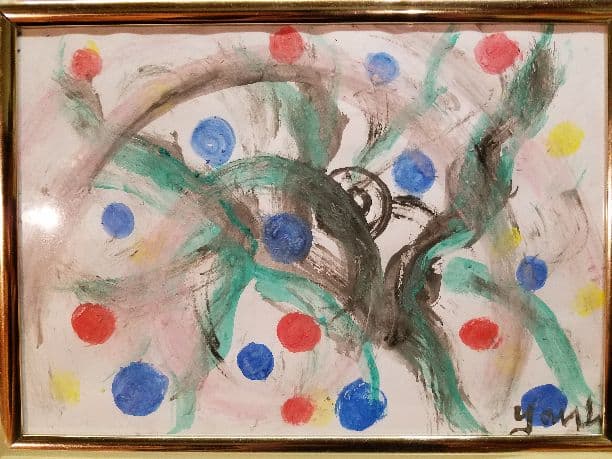 フアット　ヤヌク　絵画