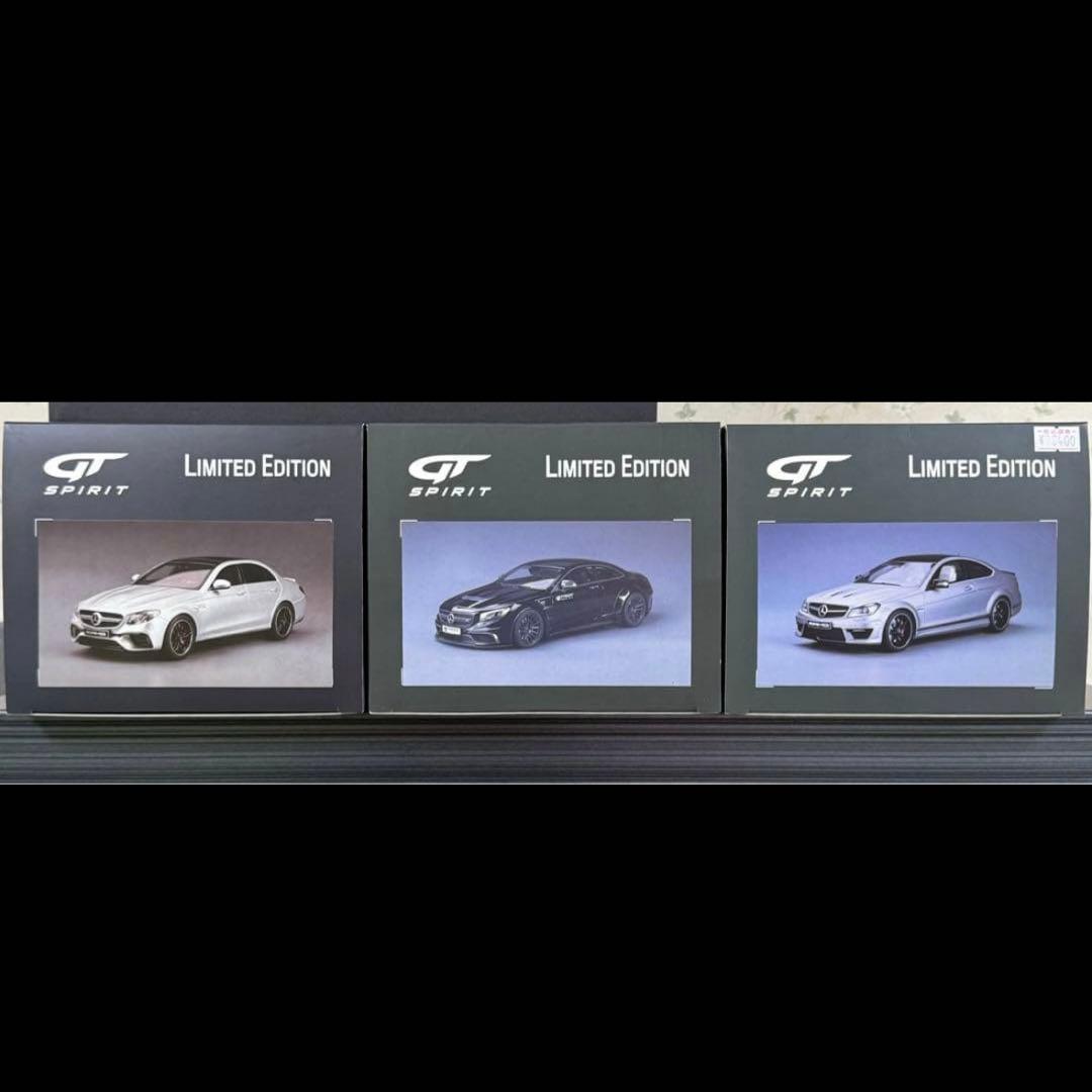 1/18 ミニカー　AMG C63 Sクーペ　e63s