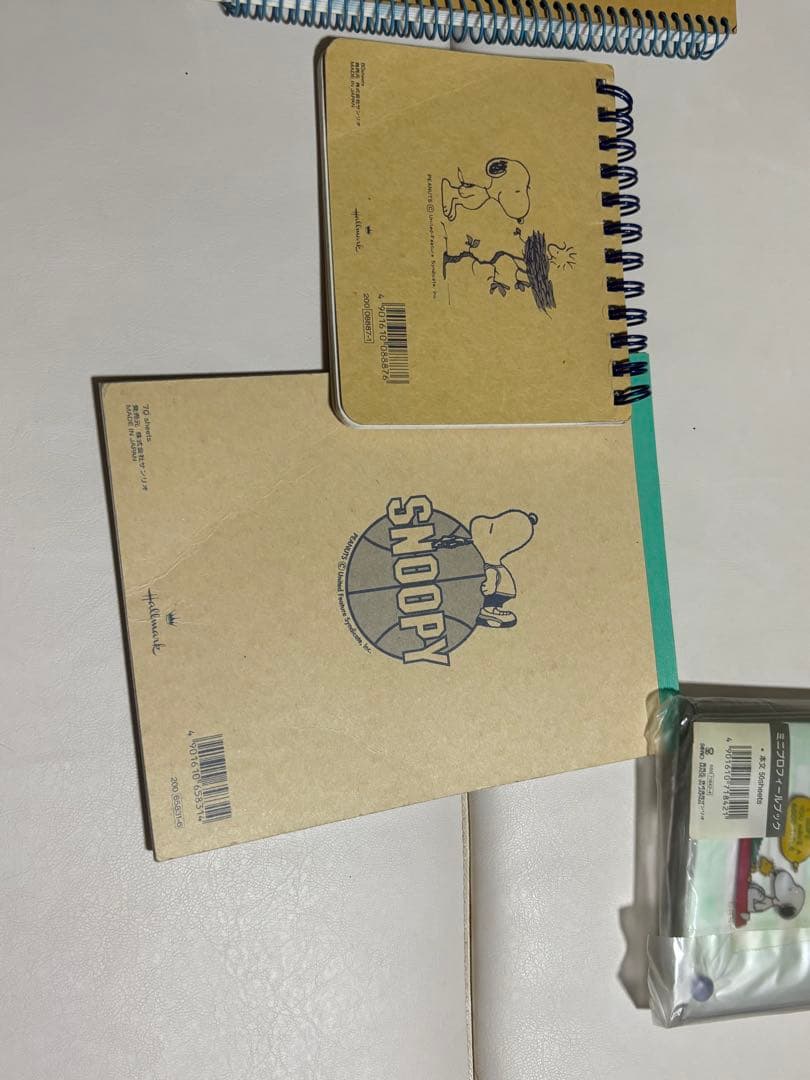 d*7様 スヌーピー ノート セット