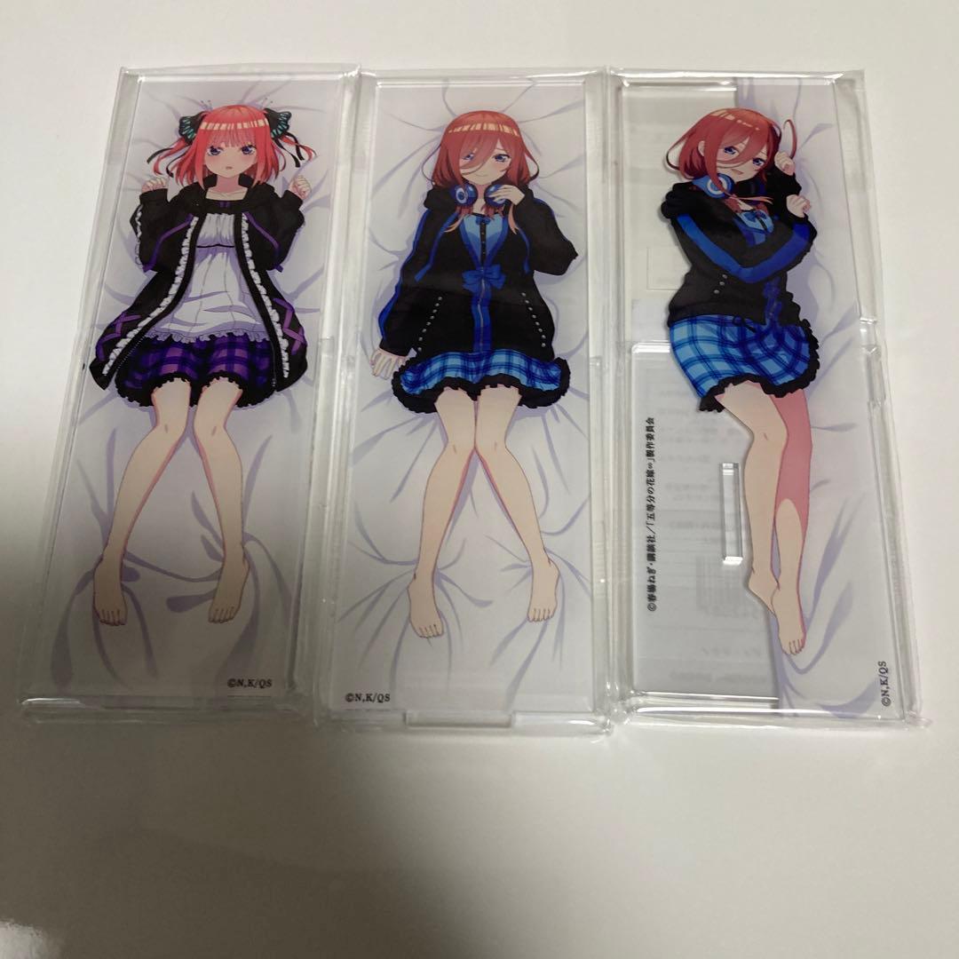 【ヨハネ。】五等分の花嫁 アクリルスタンド 小悪魔 三玖