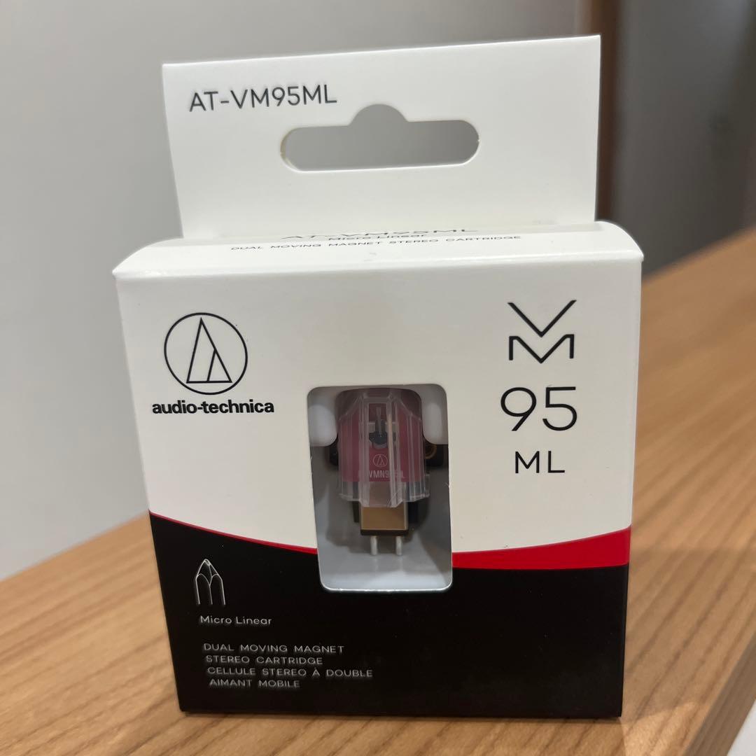 オーディオテクニカのVM型ステレオカートリッジ「AT-VM95ML」