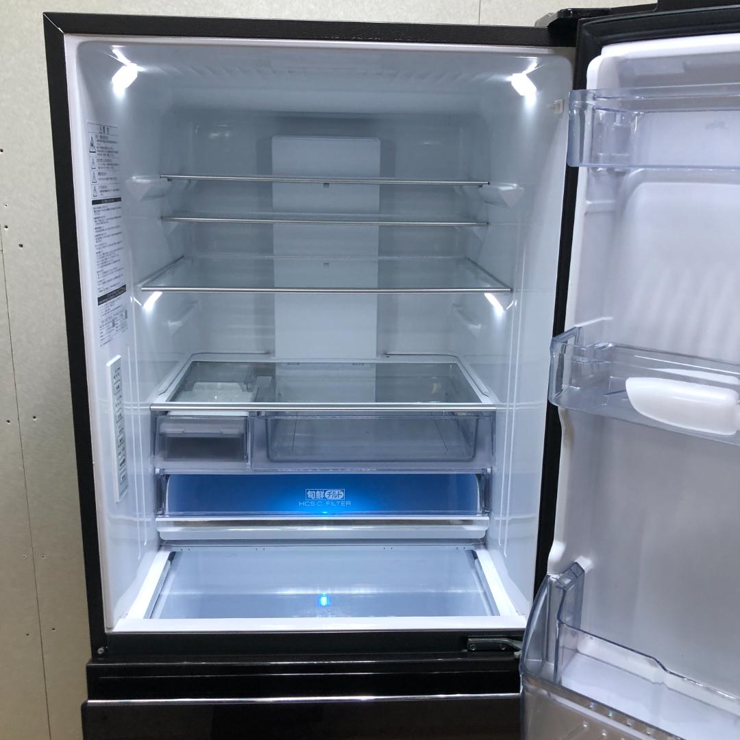 美品 アクア 冷蔵庫 AQR-VZ43J(T) 2020年製 右開き 88148