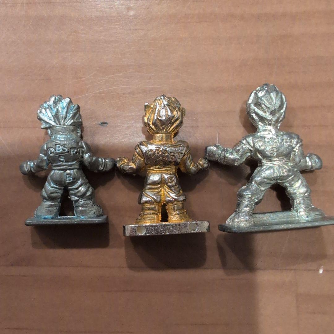 ドラゴンボール　メタルフィギュア