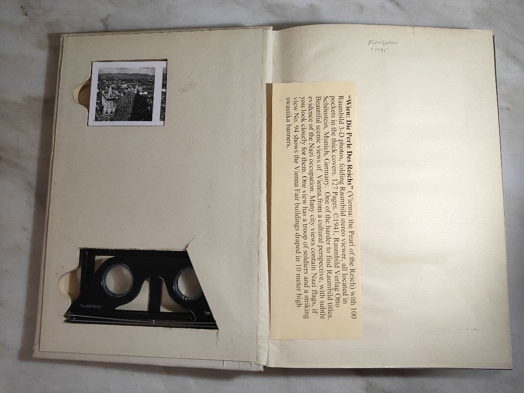 WIEN Die Perle des Reiches　100枚　完本　1941年