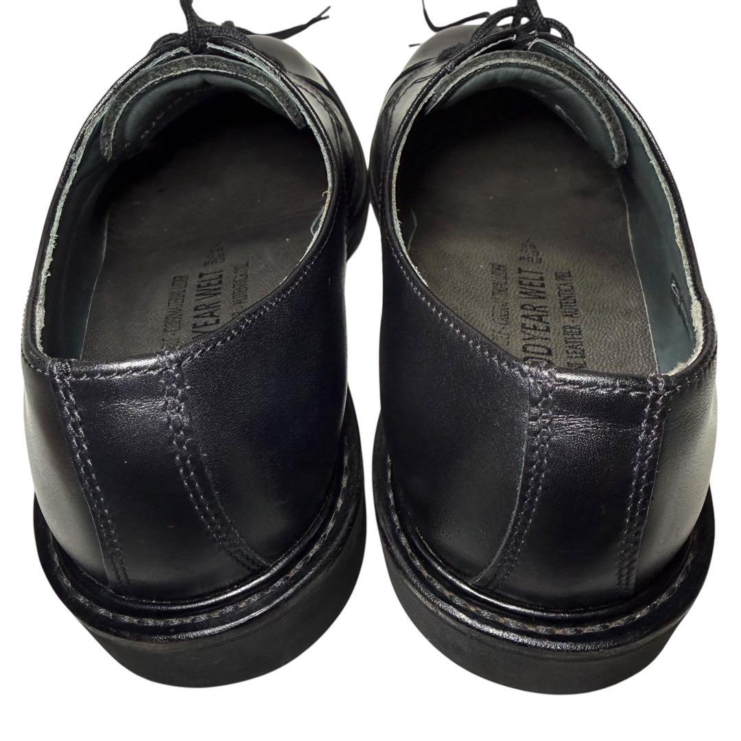 【美品】メフィスト MELCHIOR ストレートチップ25cm 黒