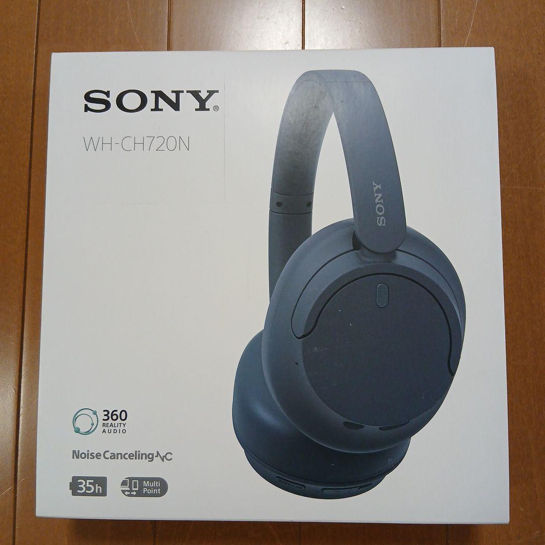 SONY WH-CH720N ワイヤレスヘッドフォン