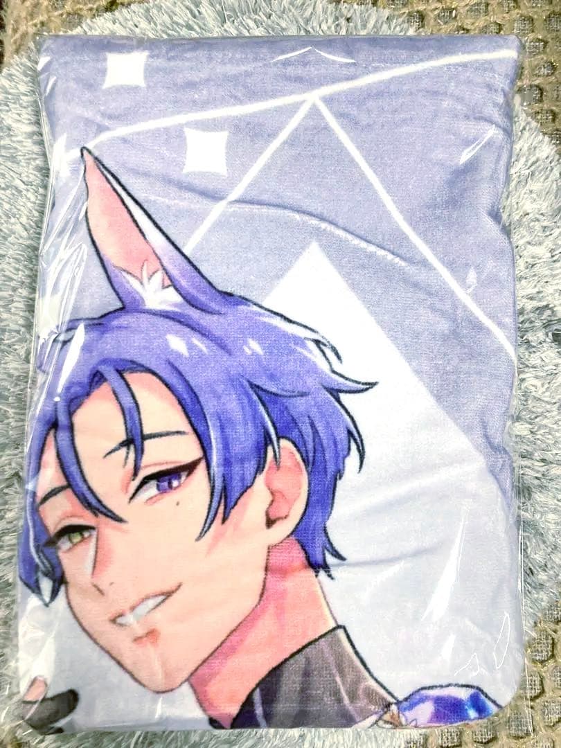 NU: Carnival ビジュアルバスタオル 受注生産品 玖夜