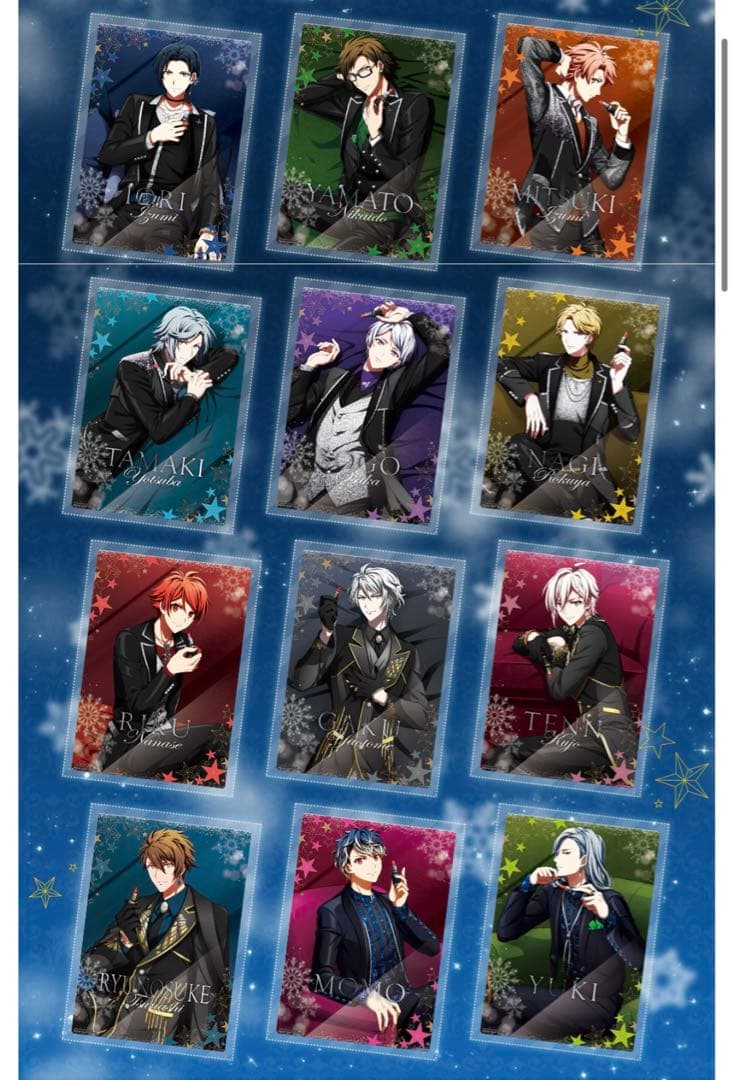 アイナナ クリアビジュアルポスター7