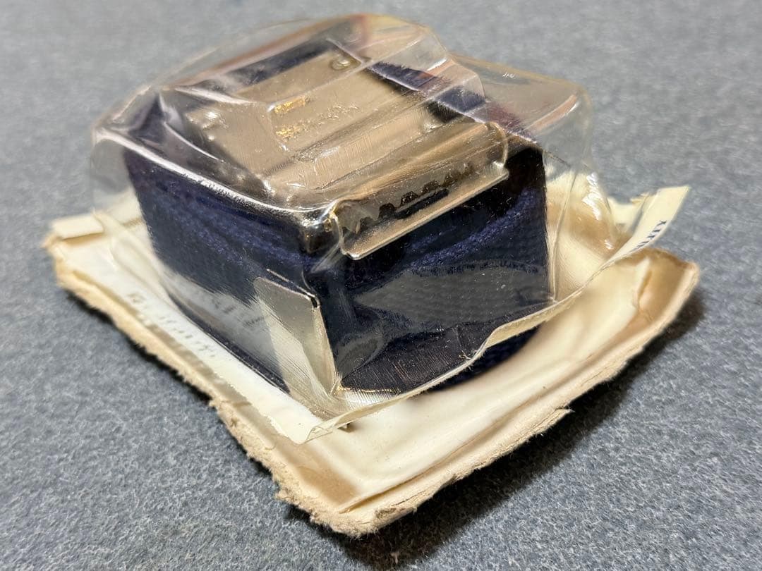 米軍 実物 コットンウエストベルト メイヤー N.Y.製