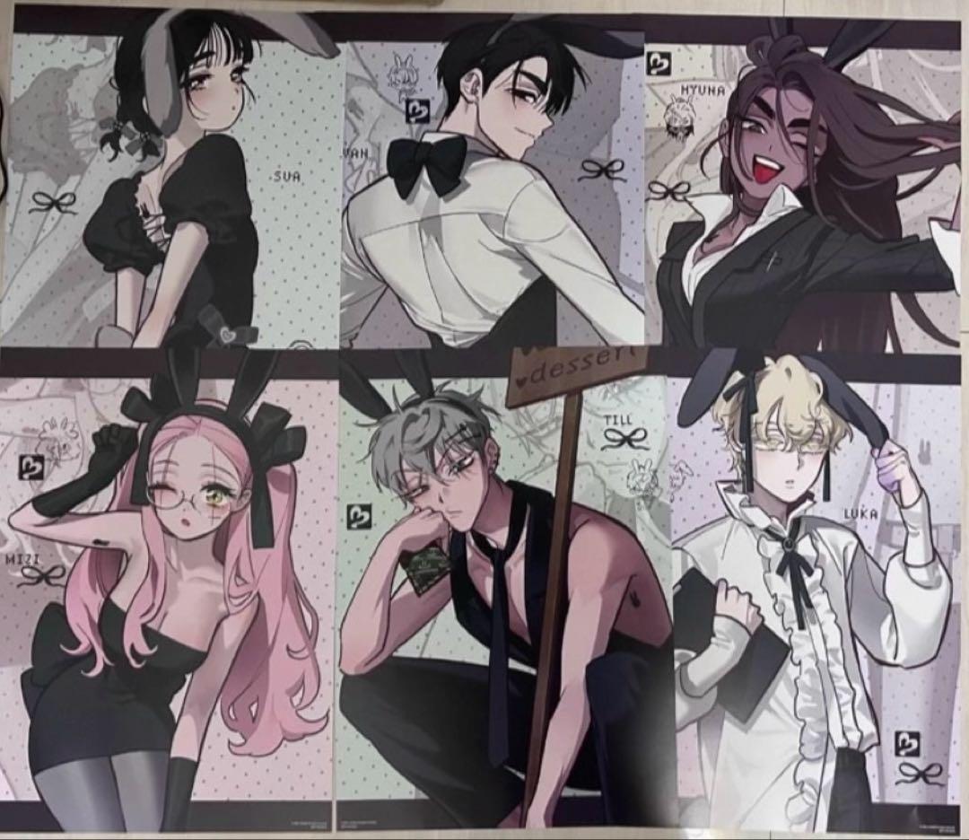 ALIEN STAGE エイリアンステージ　韓国3周年限定　A3サイズ　ポスター