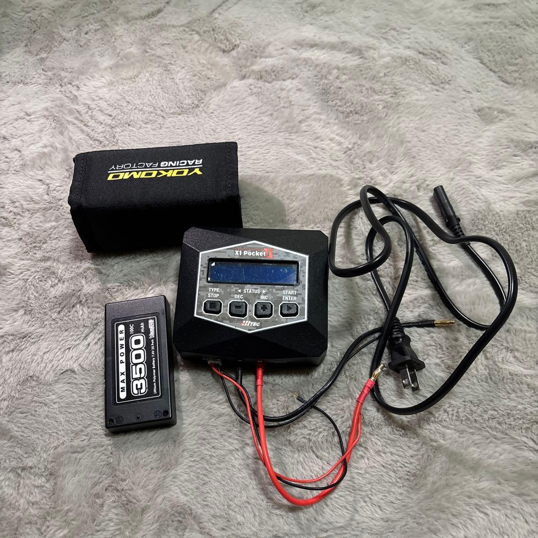 カーボンファイバー ラジコンカー