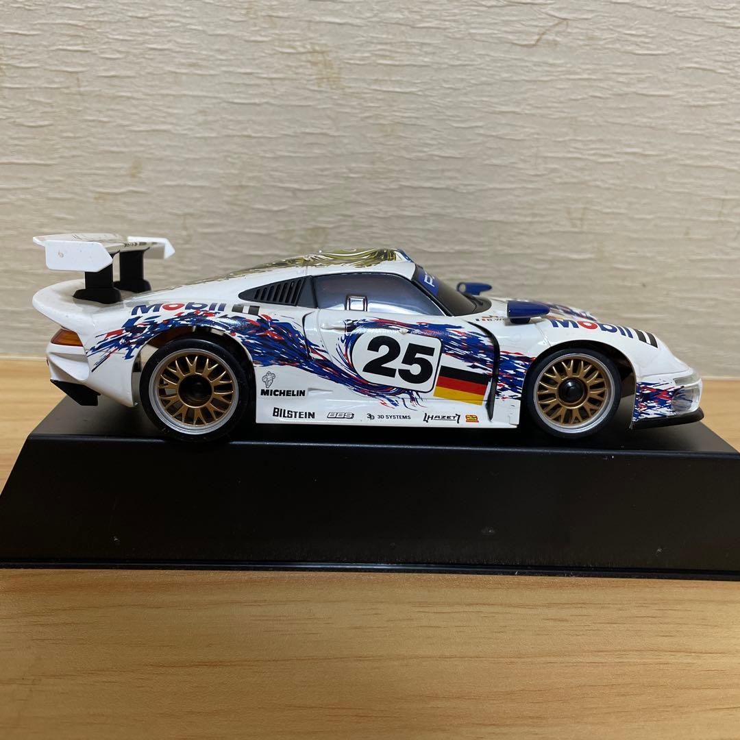 シ*谷様 ☆京商ミニッツ ポルシェ911 GT1 Mobil オートスケールコレ