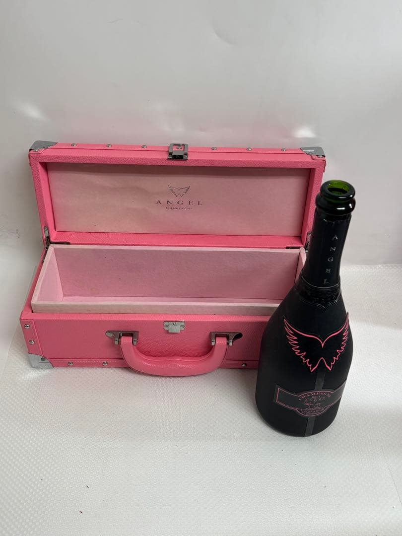Armand de Brignac ANGELシャンパン 空瓶　化粧箱6セット