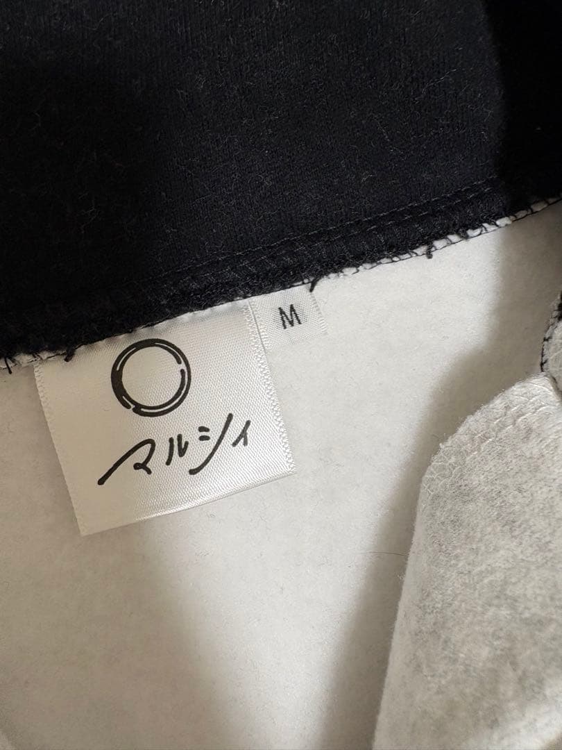 マルシィ ハーフジップスウェットMサイズ おまけ付き