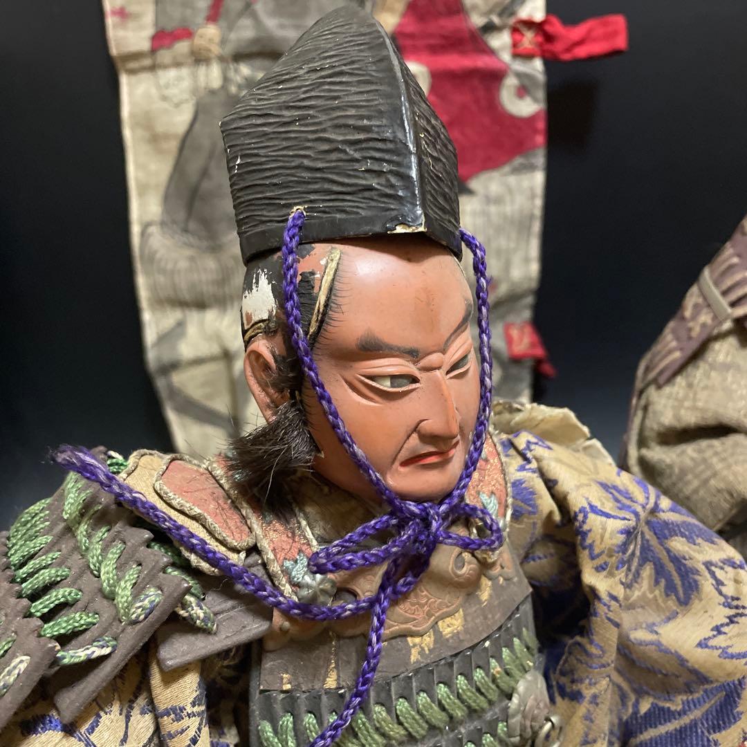 江戸時代〜明治　武者人形　５月人形
