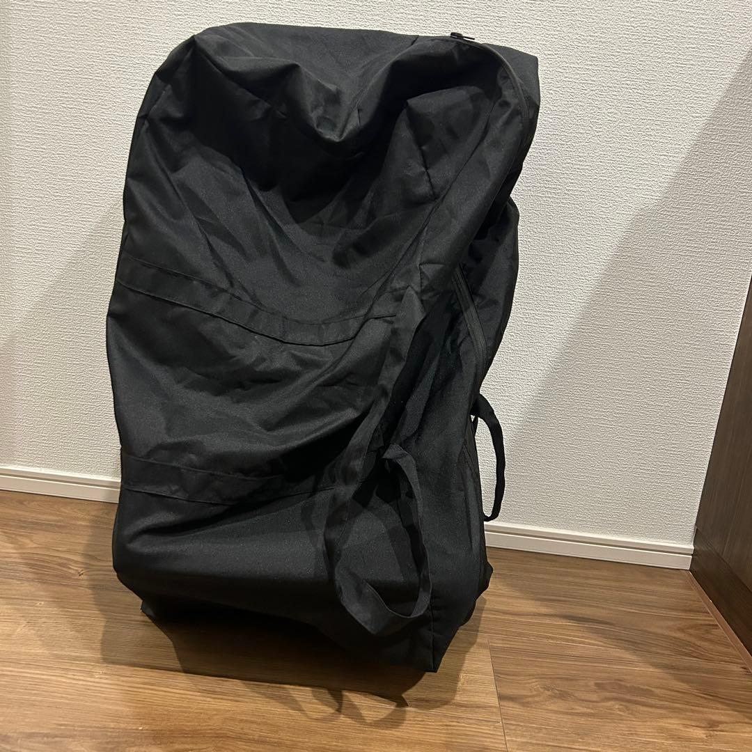 【1-7歳対応】トラベルベスト ECFix 黒 9〜25kg対応