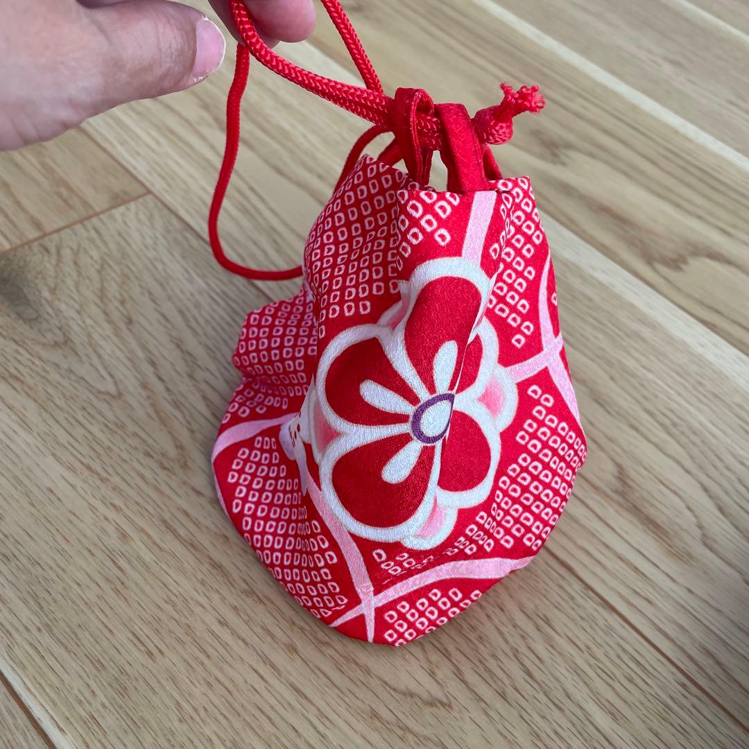 七五三 着物7点セット (3歳　女の子)