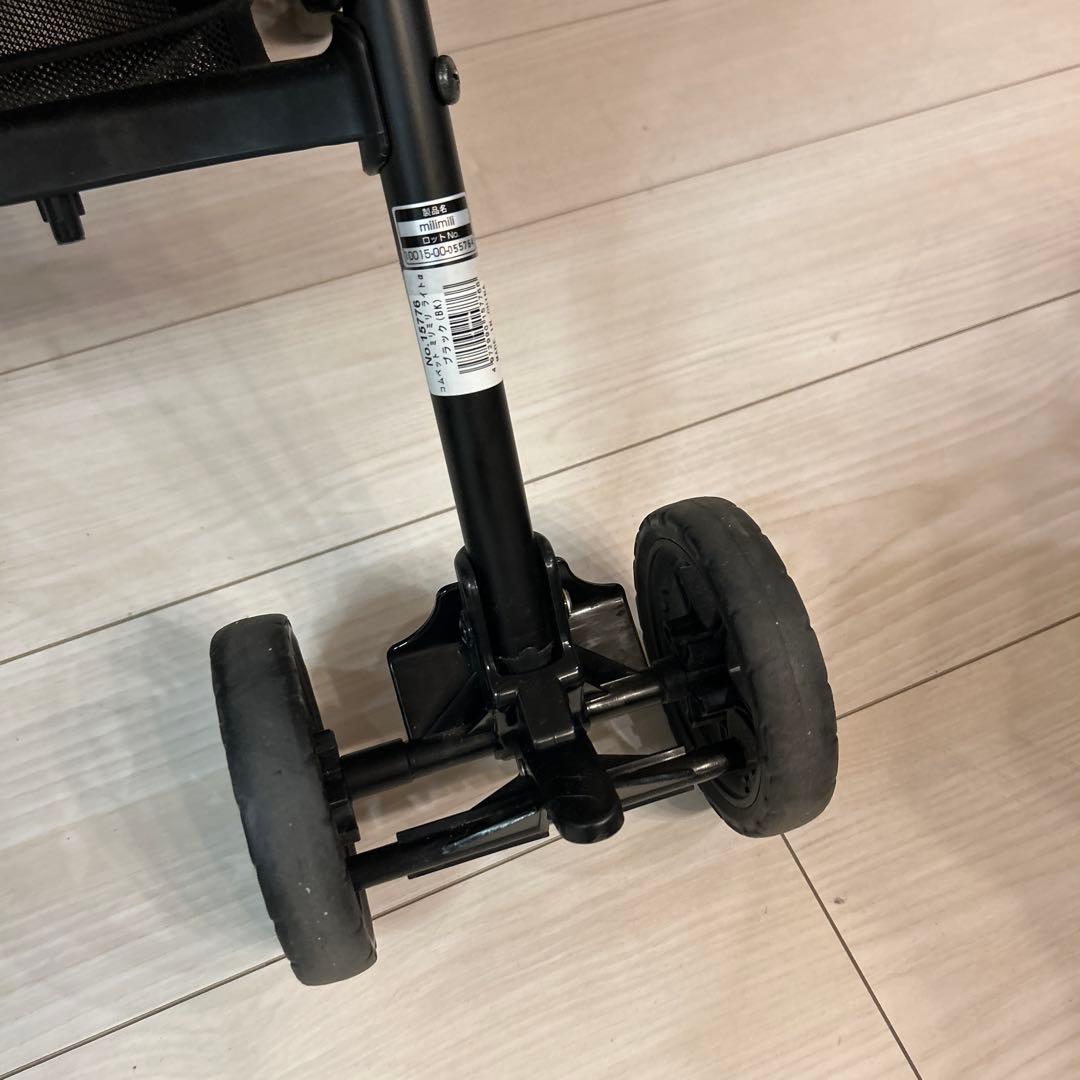 コムペット　ミリミリライトα ブラック