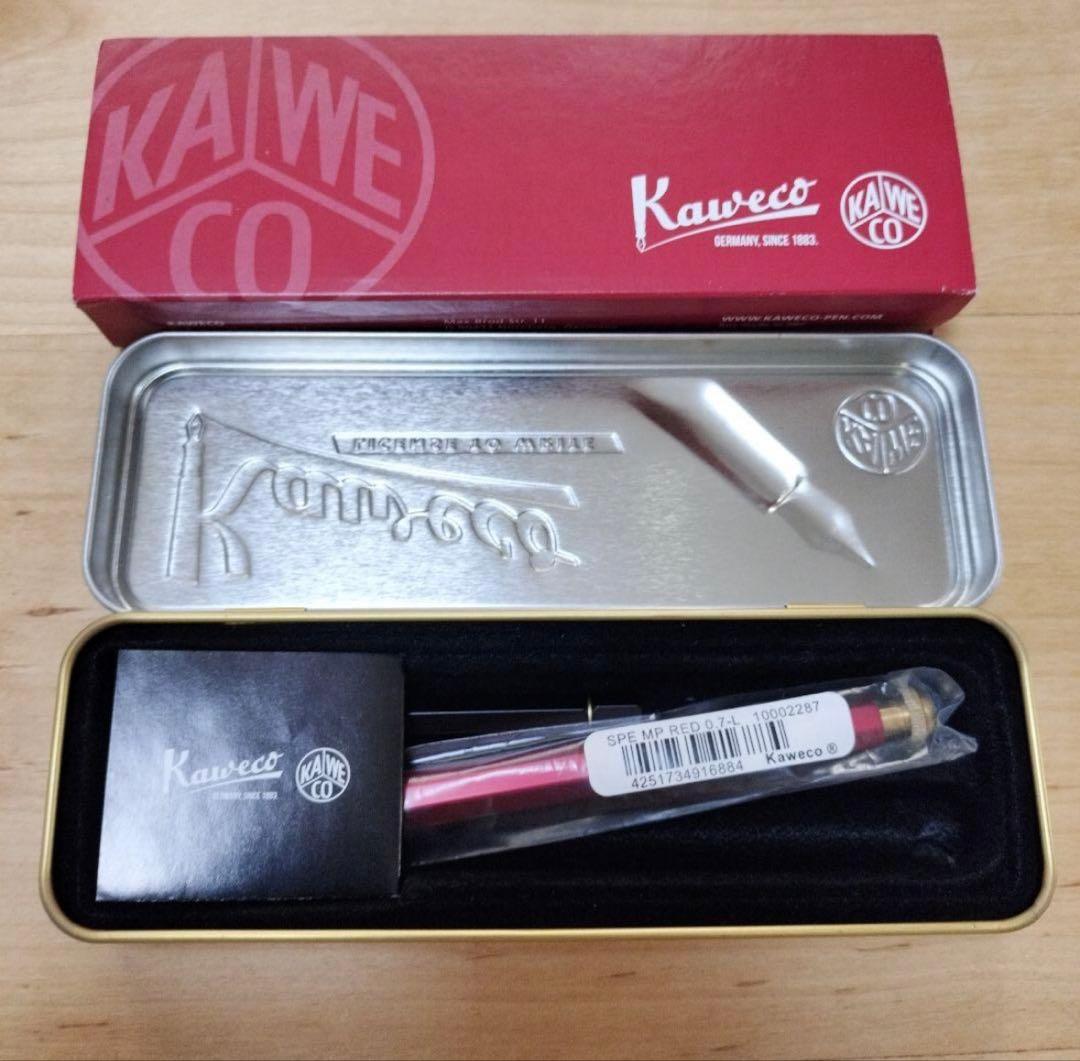 Kaweco 赤色シャープペンシル 本体