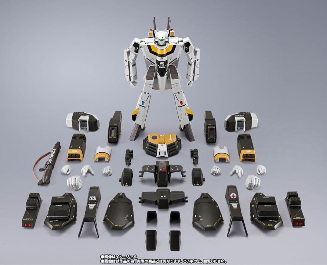 DX超合金 VF-1S アーマードバルキリー（ロイ・フォッカースペシャル）
