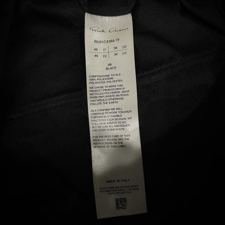 希少TF Rick Owens 23SS RICKS PODS リックオウエンス