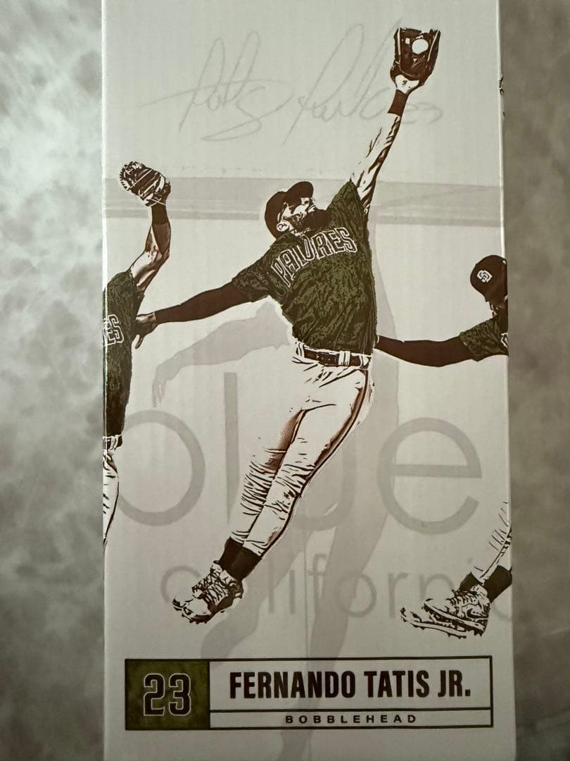 【新品非売品】Fernando Tatis Jr. タティスジュニアボブルヘッド