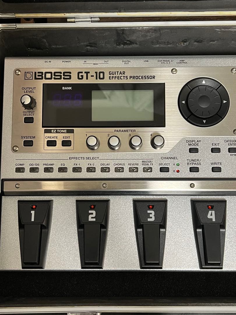即発送 Boss GT-10 アダプターセット 良品
