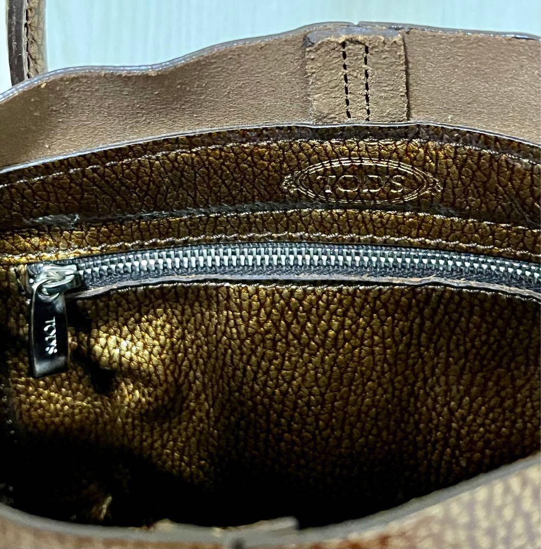 hkaroukrai様　トッズ　ハンドバッグ