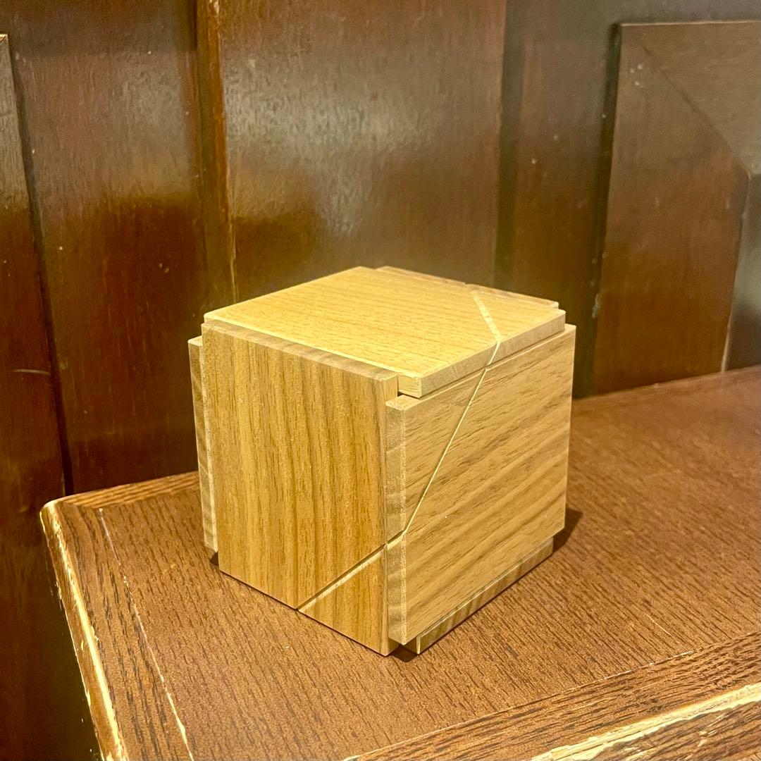 FS CUBE　からくり箱　からくりクラブ　からくり創作研究会