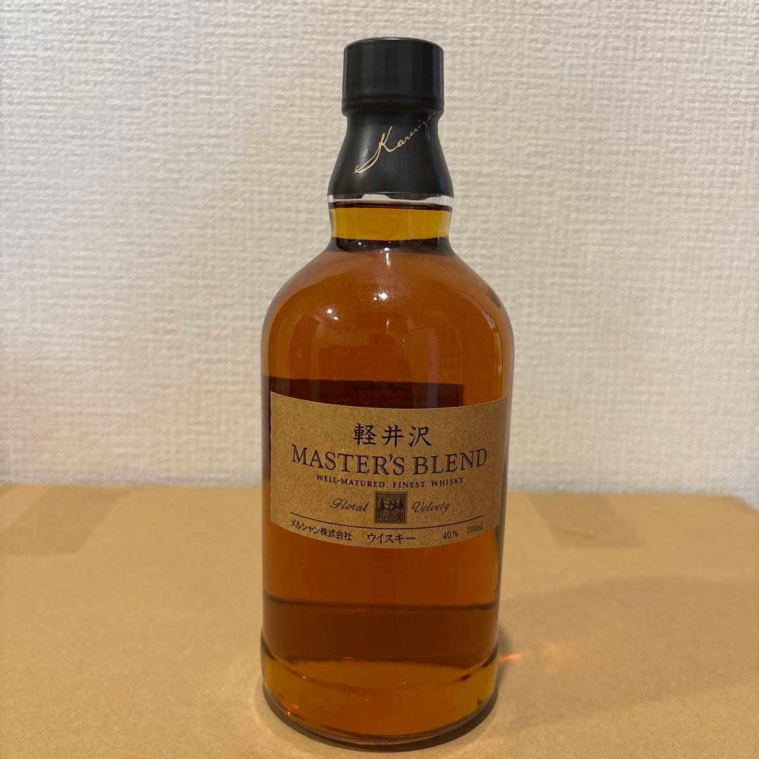 軽井沢　マスターズ・ブレンド　ウイスキー　700ml メルシャン　未開栓