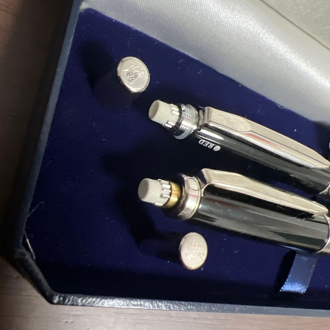 廃盤 BURBERRY バーバリー シャーペン 多機能ペン セット