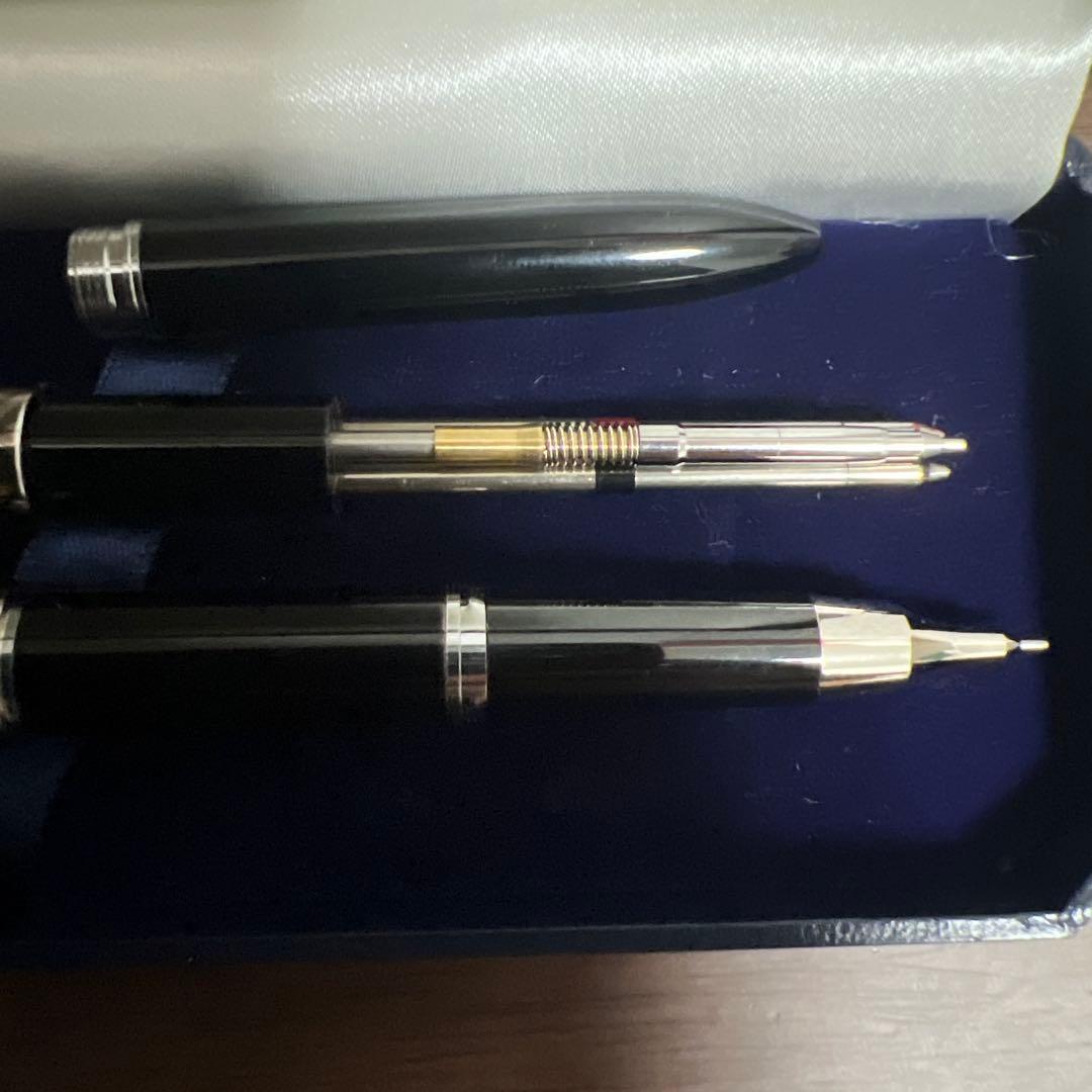 廃盤 BURBERRY バーバリー シャーペン 多機能ペン セット