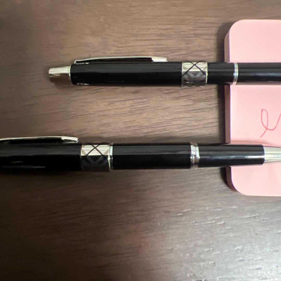 廃盤 BURBERRY バーバリー シャーペン 多機能ペン セット