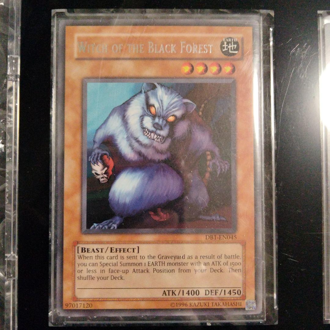 ネーム エラー 巨大ネズミ 黒き森のウィッチ エラーカード 初期 流出品