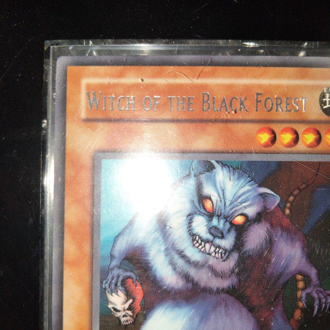 ネーム エラー 巨大ネズミ 黒き森のウィッチ エラーカード 初期 流出品