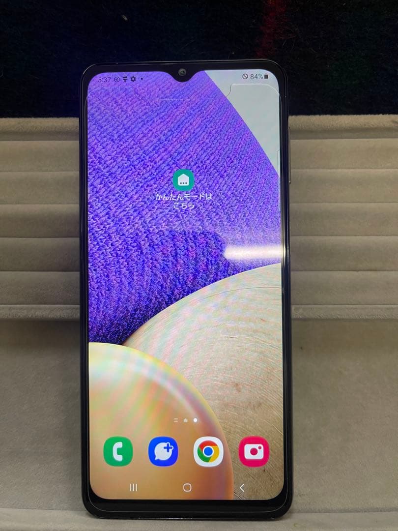 Galaxy A32 5G SCG08 Galaxy スマホ ホワイト 初期化済