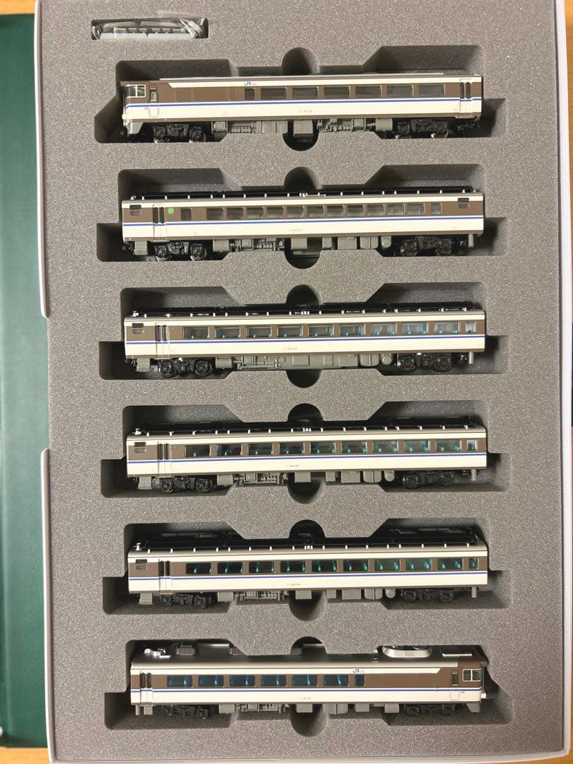 KATO 181系 「はまかぜ」 6両セット
