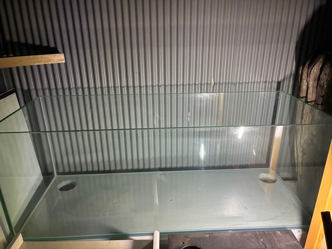 120cm水槽 発送不可！