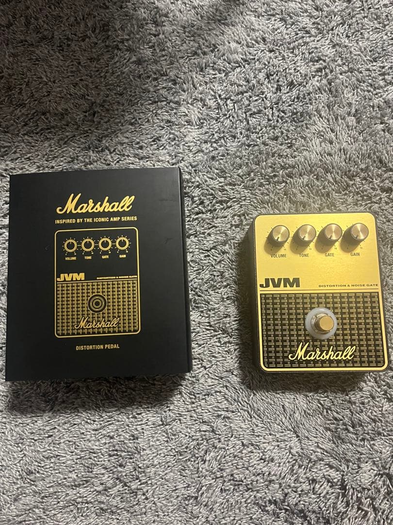 Marshall JVM エフェクター