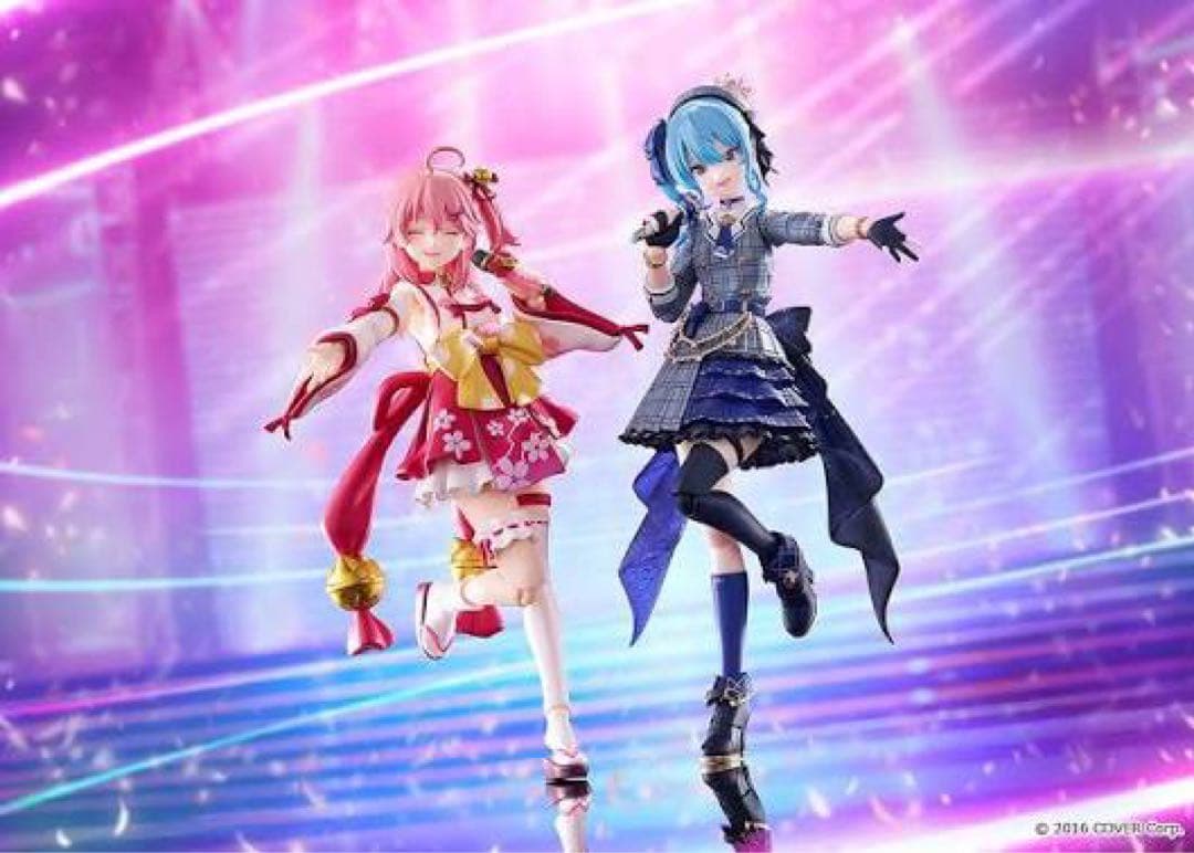 figma さくらみこ＆星街すいせい