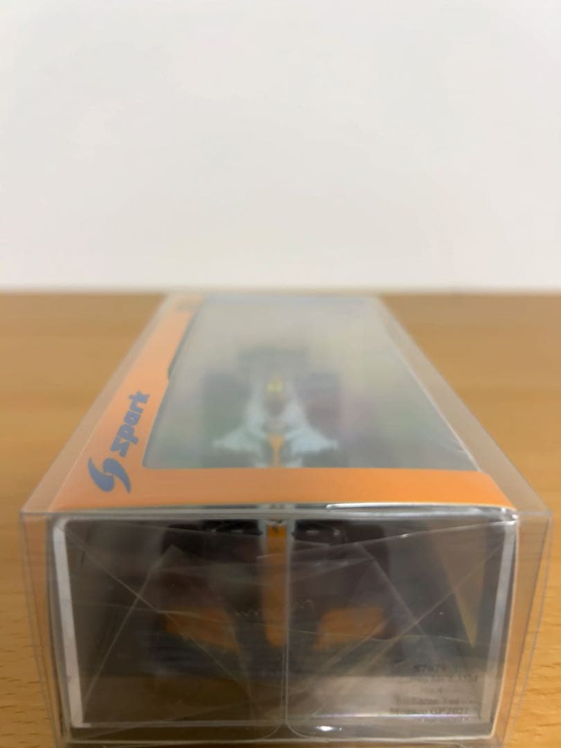 Spark 1/43 2021F1モナコGP ノリス ガルフカラー