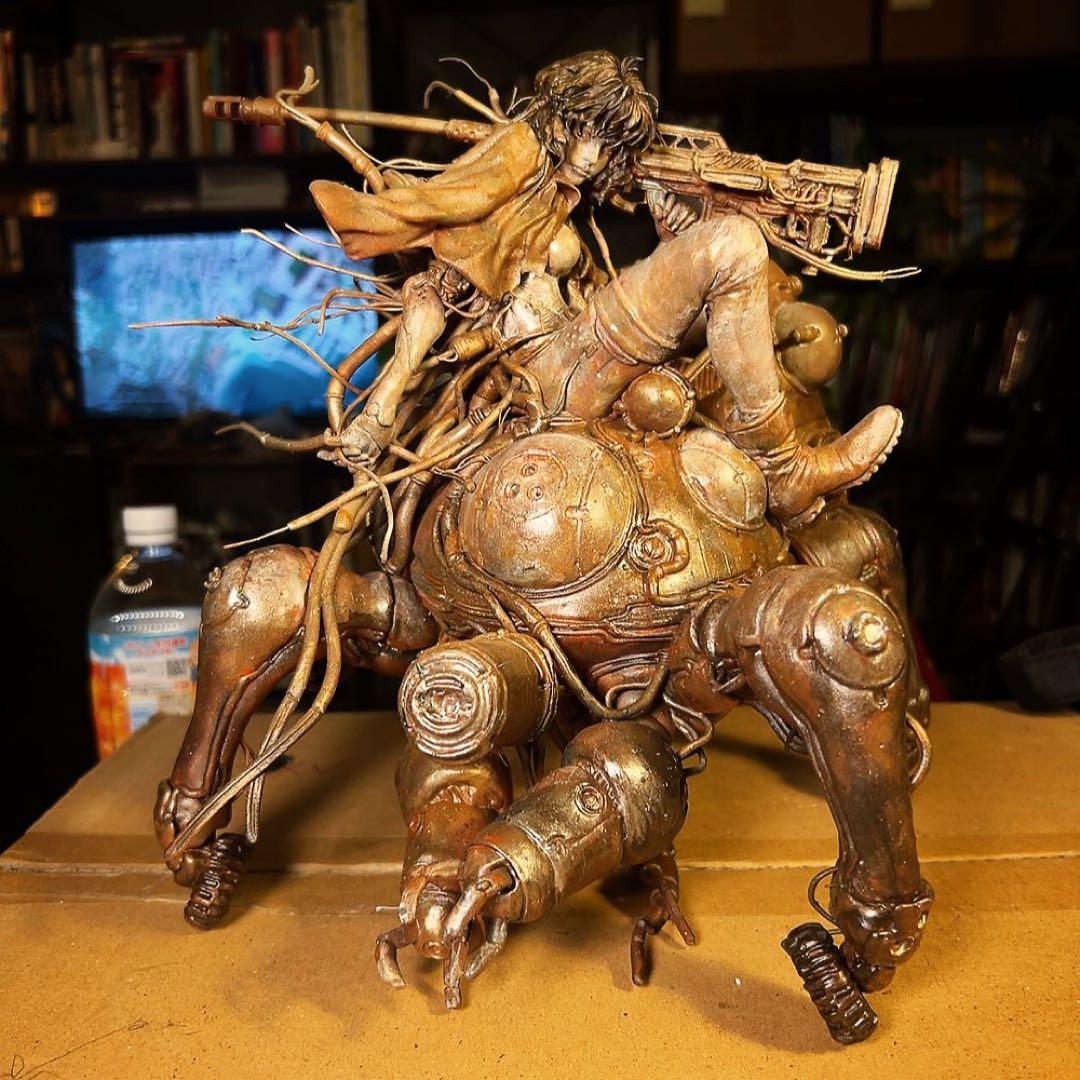 攻殻機動隊　草薙素子　タチコマEntei ryu ワンフェス　wf2025w