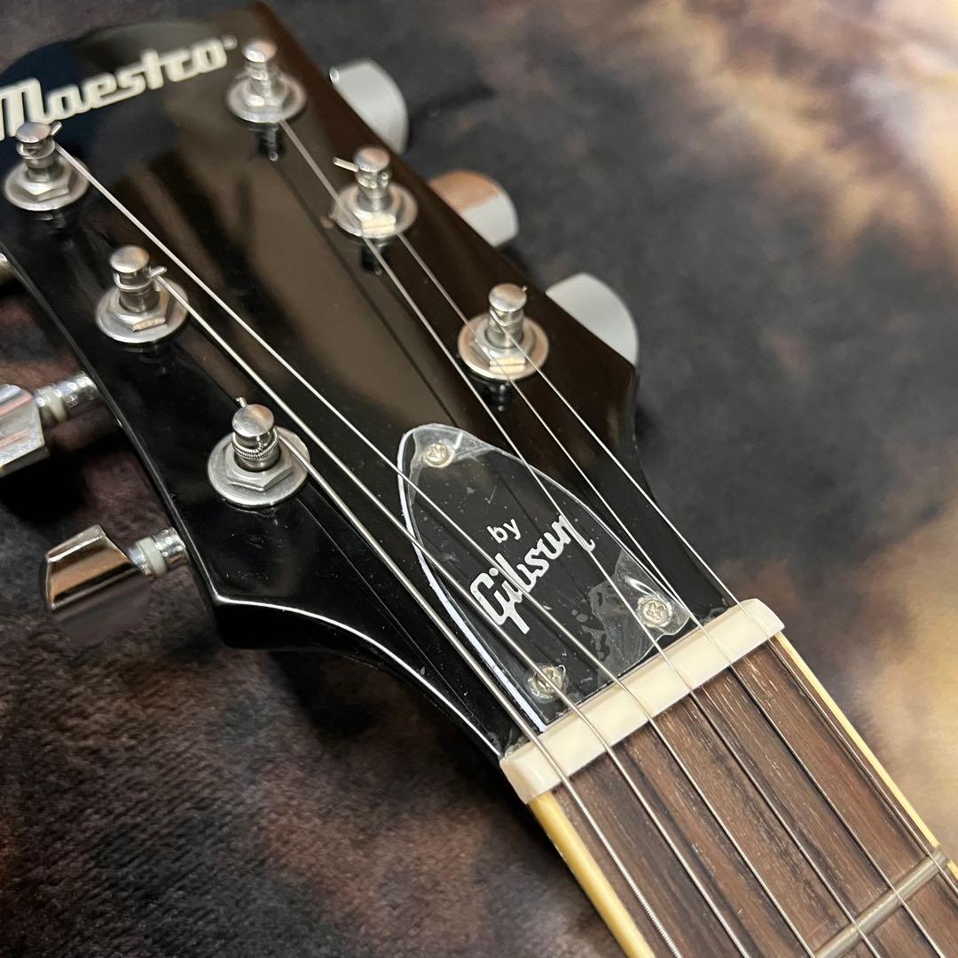【④】Maestro by Gibson レスポール ブラック