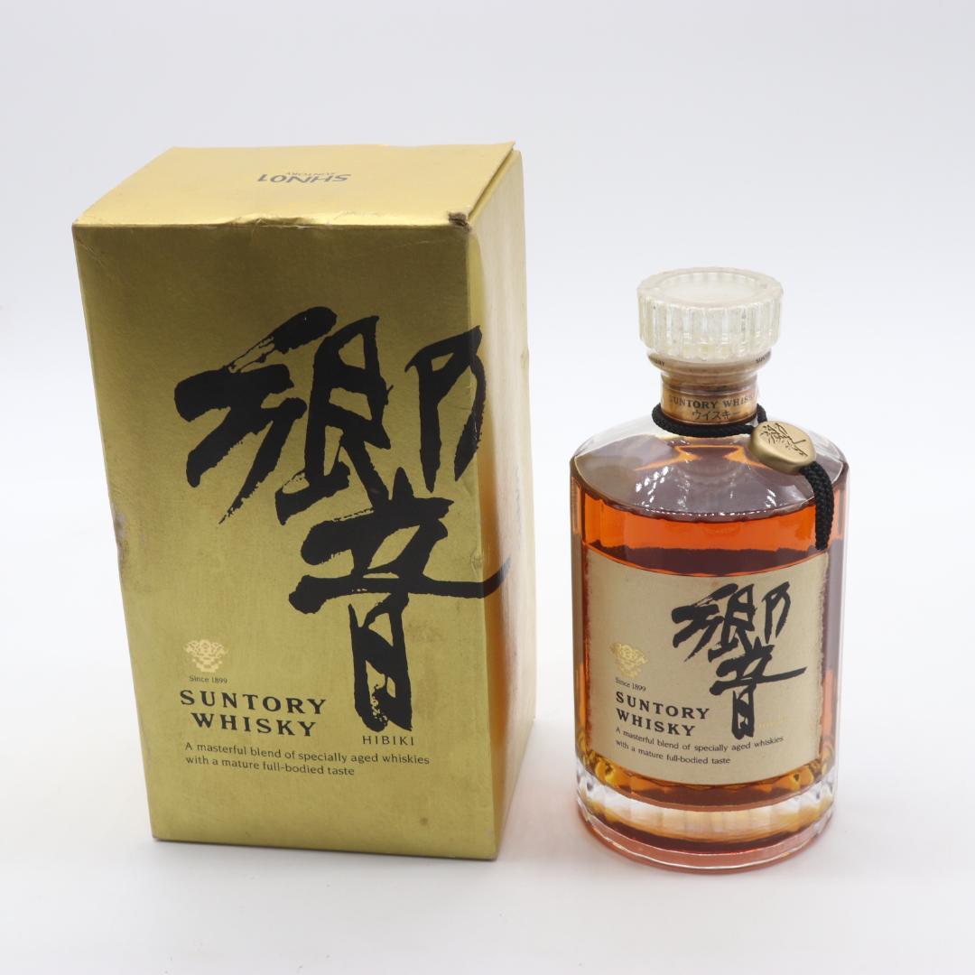 ◆未開栓 サントリーウイスキー響　700ml ゴールドキャップ